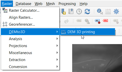 Where to find the DEM 3D Printing Tool